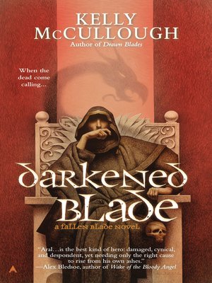 cover image of Darkened Blade